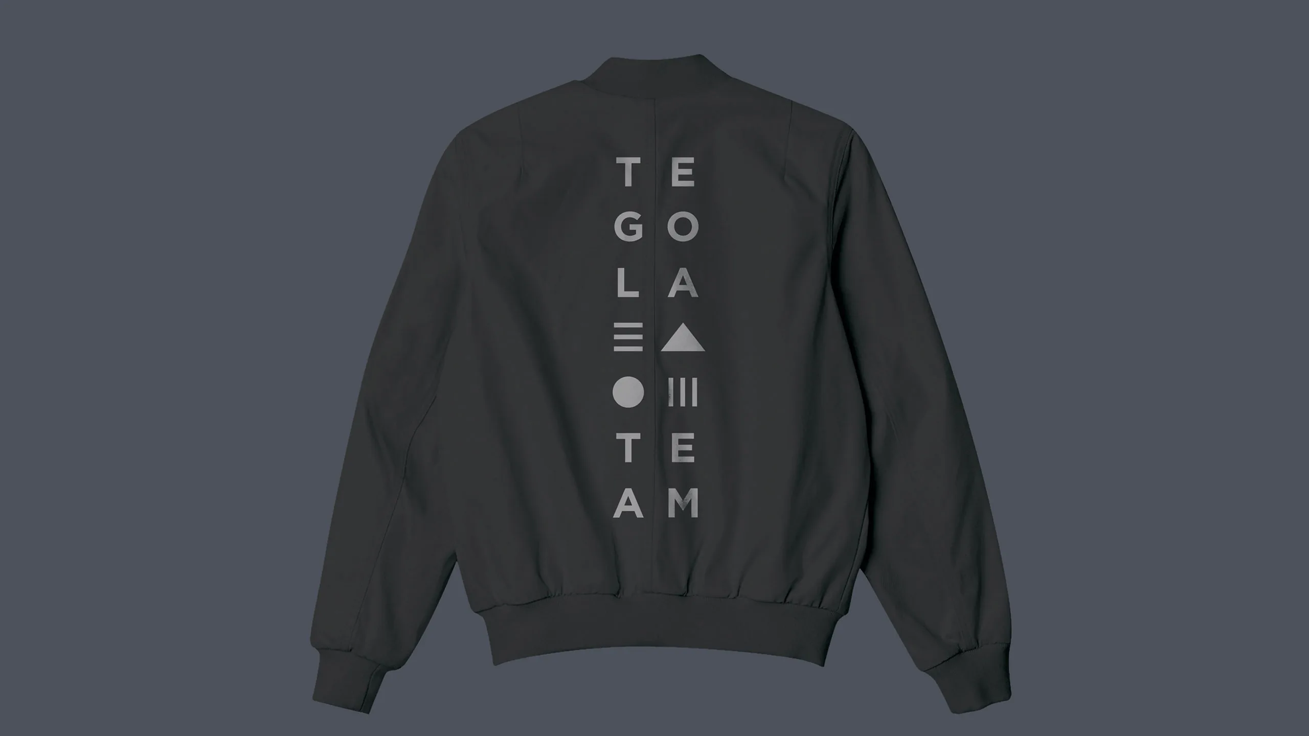 Бомбер TEGOLA TEAM со спины